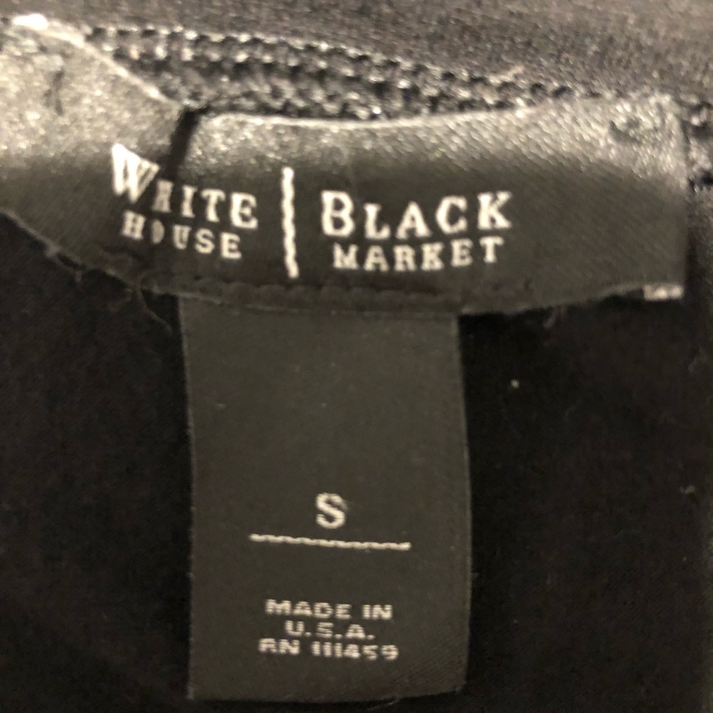 White House black market black maxi skirt - Picture 7 of 9